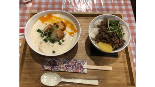 鹹豆漿・魯肉飯