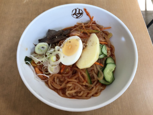 元祖　平壌冷麺　食道園　ビビン麺