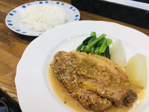 洋食屋Naganumaチキンソテー