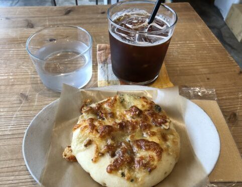 NORA BAKERY CAFE ゴルゴ　アイスコーヒー