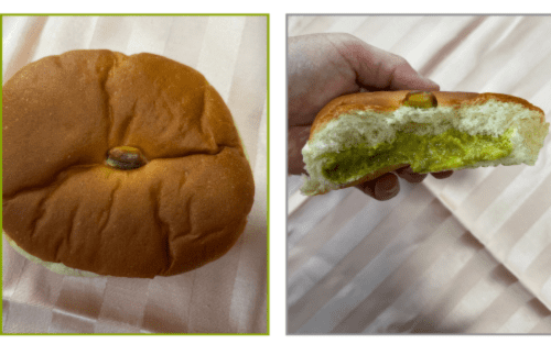 ピスタチオクリームパン