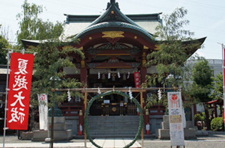 羽田神社　公式サイトより引用