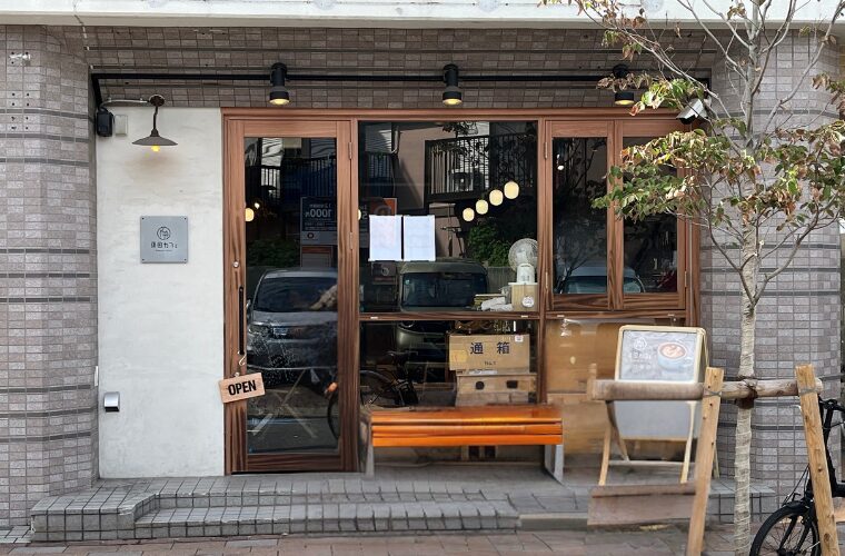 蒲田カフェ外観