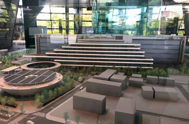 羽田クロノゲート模型