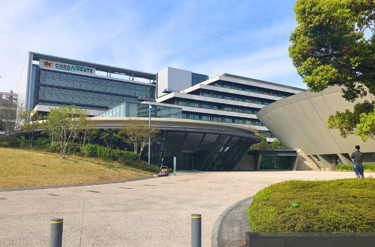 羽田クロノゲート外観