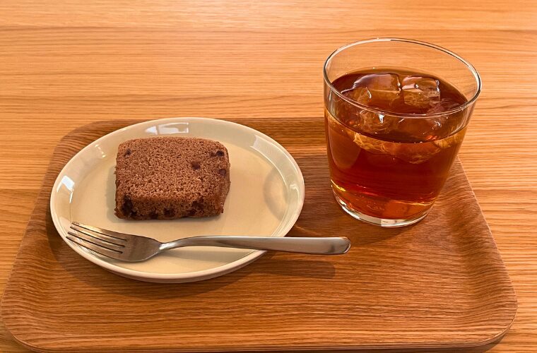 デザートとドリンク