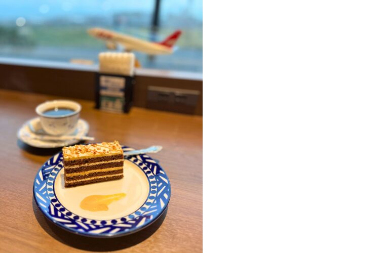 ブルーコーナー UC店　ケーキセット